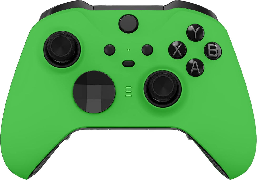 eXtremeRate Front Case für Xbox Elite Series 2/Series 2-Core Controller,DIY-Ersatz Hülle&Thumbstick