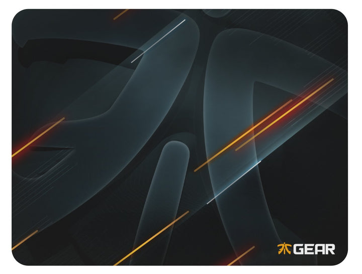 Fnatic Gear Focus Neon Edition Pro Gaming-Mauspad (Grösse XXL, Stoff) - 487 x 372 x 6mm Neon Edition
