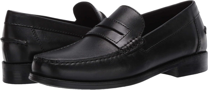 Geox Herren U New Damon BLoafer 39 EU Schwarz, 39 EU Schwarz