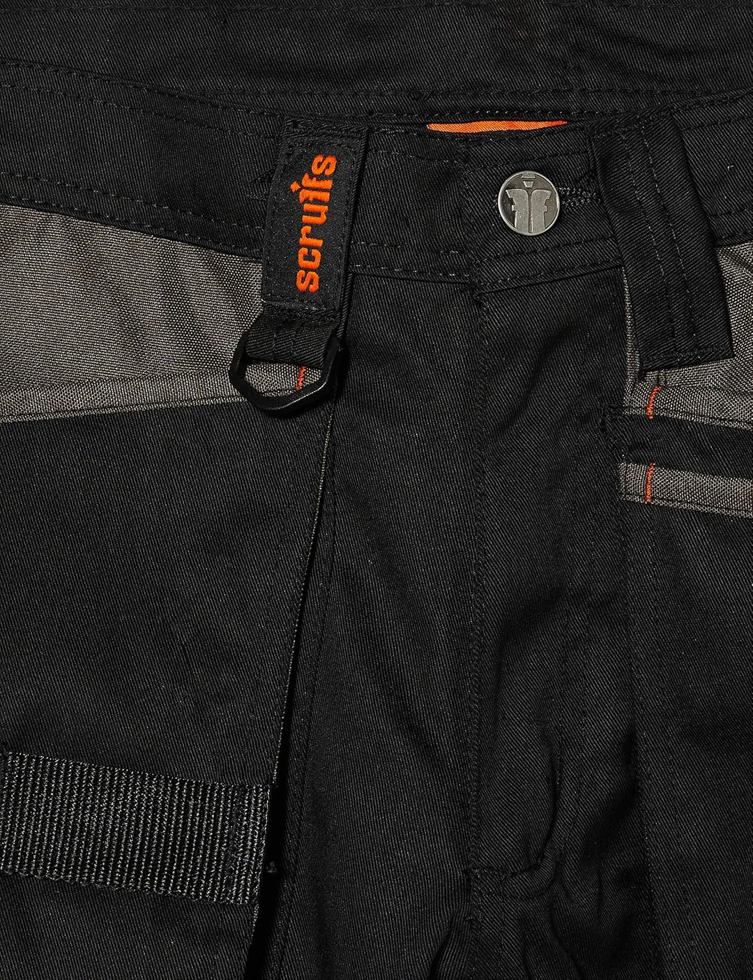Scruffs 3D-Handelshosen für Männer 30W/L32 (Herstellergrösse: 46) Graphite, 30W/L32 (Herstellergröss