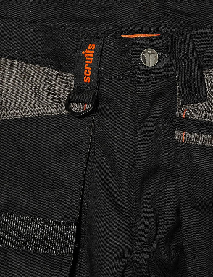 Scruffs 3D-Handelshosen für Männer 30W/L32 (Herstellergrösse: 46) Graphite, 30W/L32 (Herstellergröss