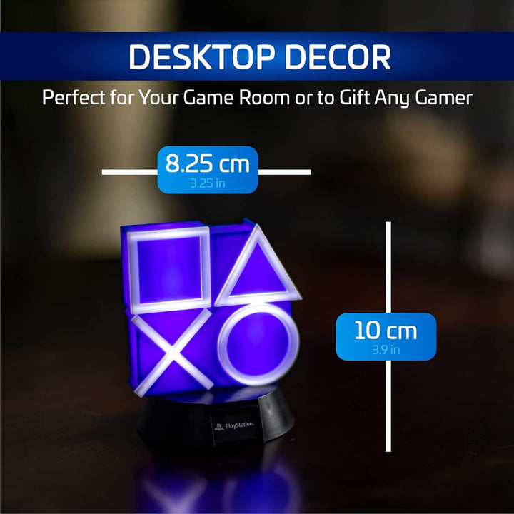 Paladone Icon Light, PP7929PS, Blau