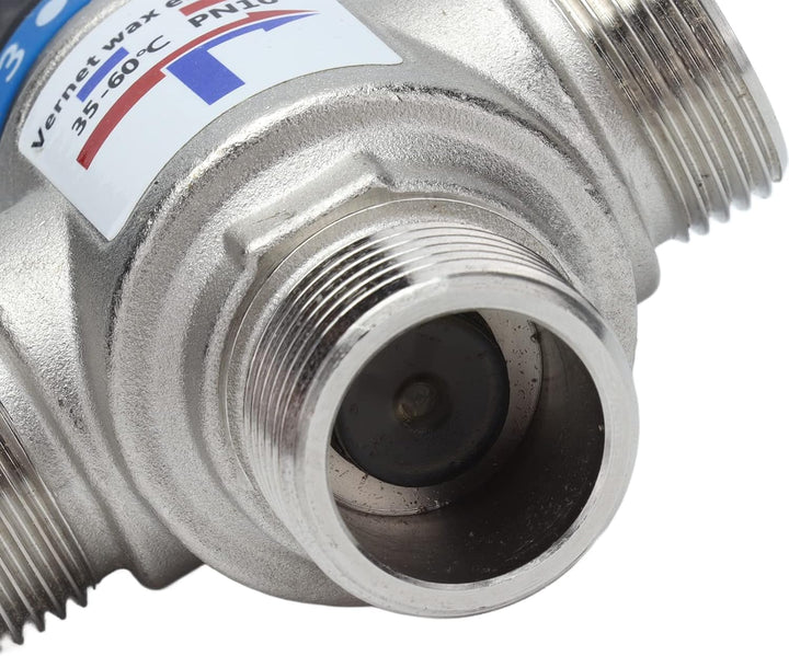 3-Wege-Thermostat-Mischwasserventil, automatisch abgeschnittenes Temperaturregelgerät Grosses Fluss-