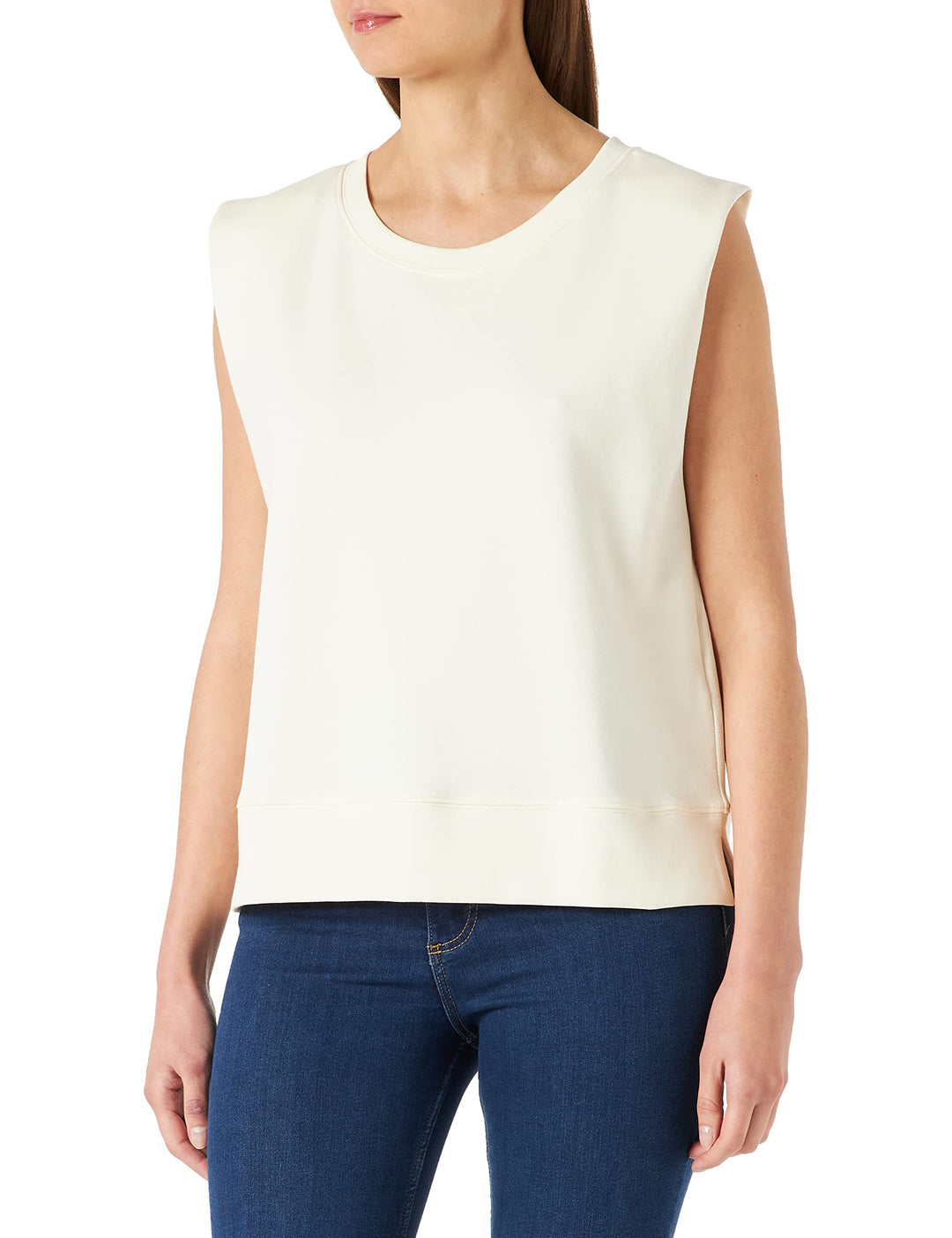 Part Two Damen Pascalepw Ts Relaxed Fit T-Shirt M Whitecap Gray, M Whitecap Gray