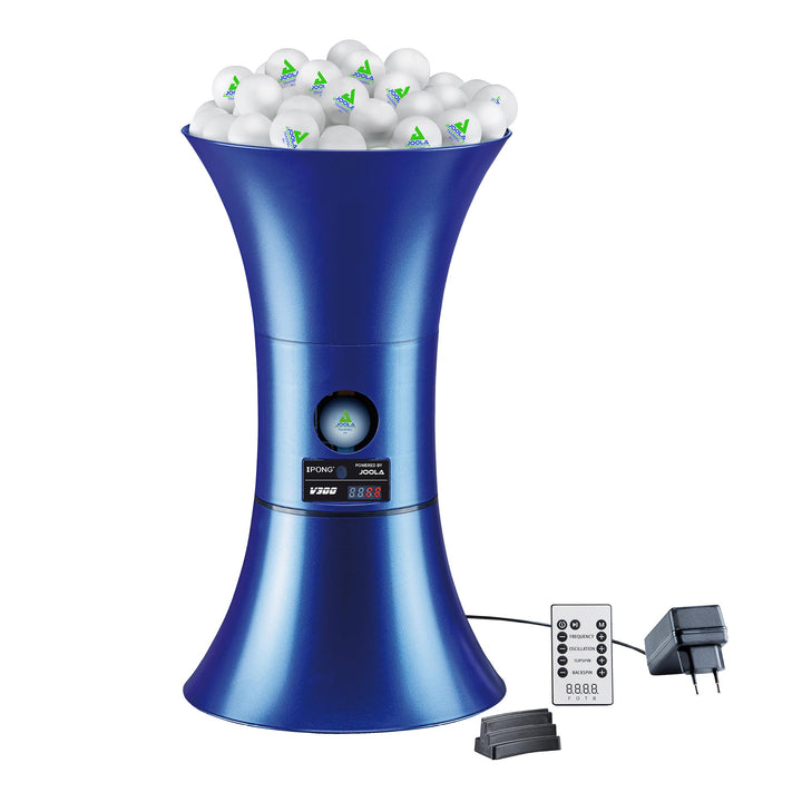 JOOLA Tischtennis-Roboter iPong V300 | V200 Tischtennis Ballmaschine - Tischtennistrainer für 40+ mm