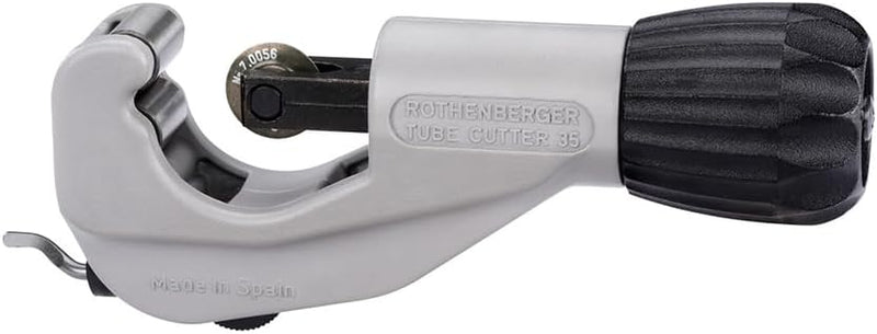 ROTHENBERGER 70055 TUBE CUTTER 35 DURAMAG Magnesium Inox Rohrabschneider, 6mm-35mm Arbeitsbereich Du