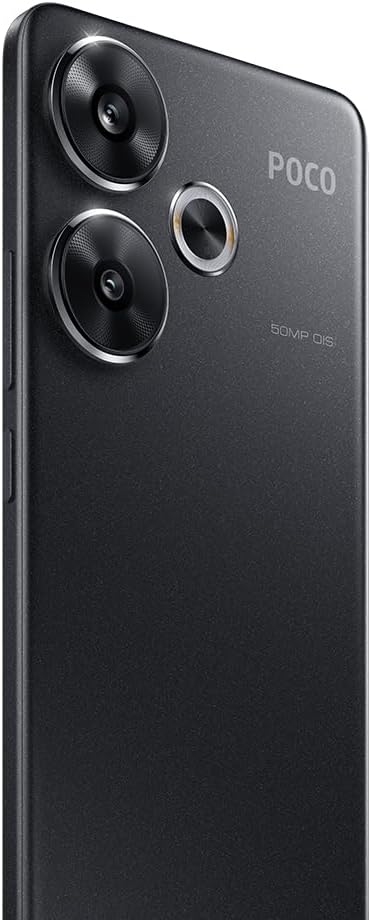 Poco F6 Smartphone, 12+512GB Handy ohne Vertrag, 120Hz 6,67'' Flow AMOLED, 50MP OIS Zweifach-Kamera,