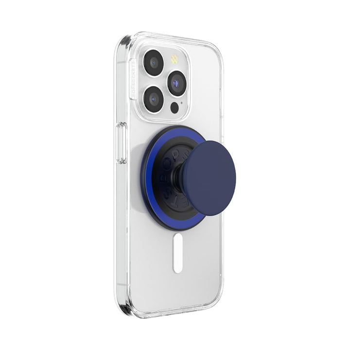 PopSockets Phone Grip for MagSafe with Kickstand, Magnetic Stand, Swappable Top, Secure Hold for iPh