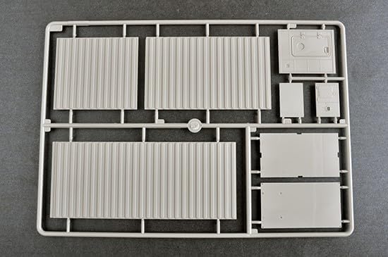 Trumpeter 001077 1/35 3M54 Club-k in 40-Fuss-Container Modellbau, Mehrfarbig