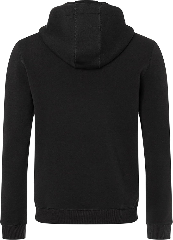 Timezone Herren Hi-tech Hoody Kapuzenpullover, L Jet Black