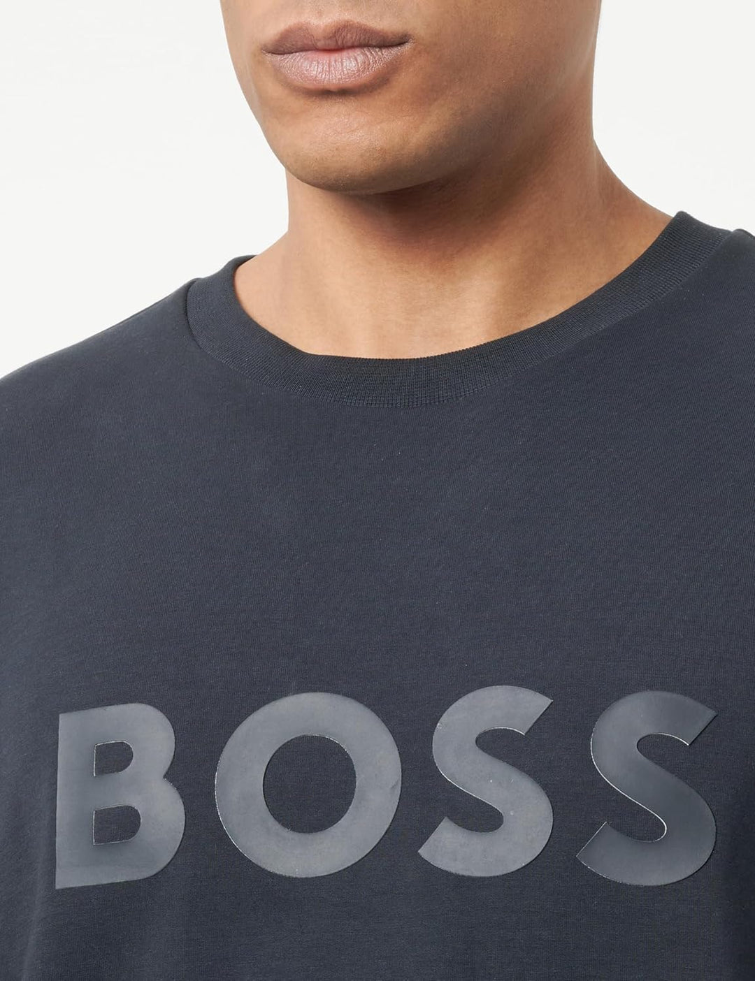 BOSS Herren Salboart Sweatshirt M Dark Blue, M Dark Blue