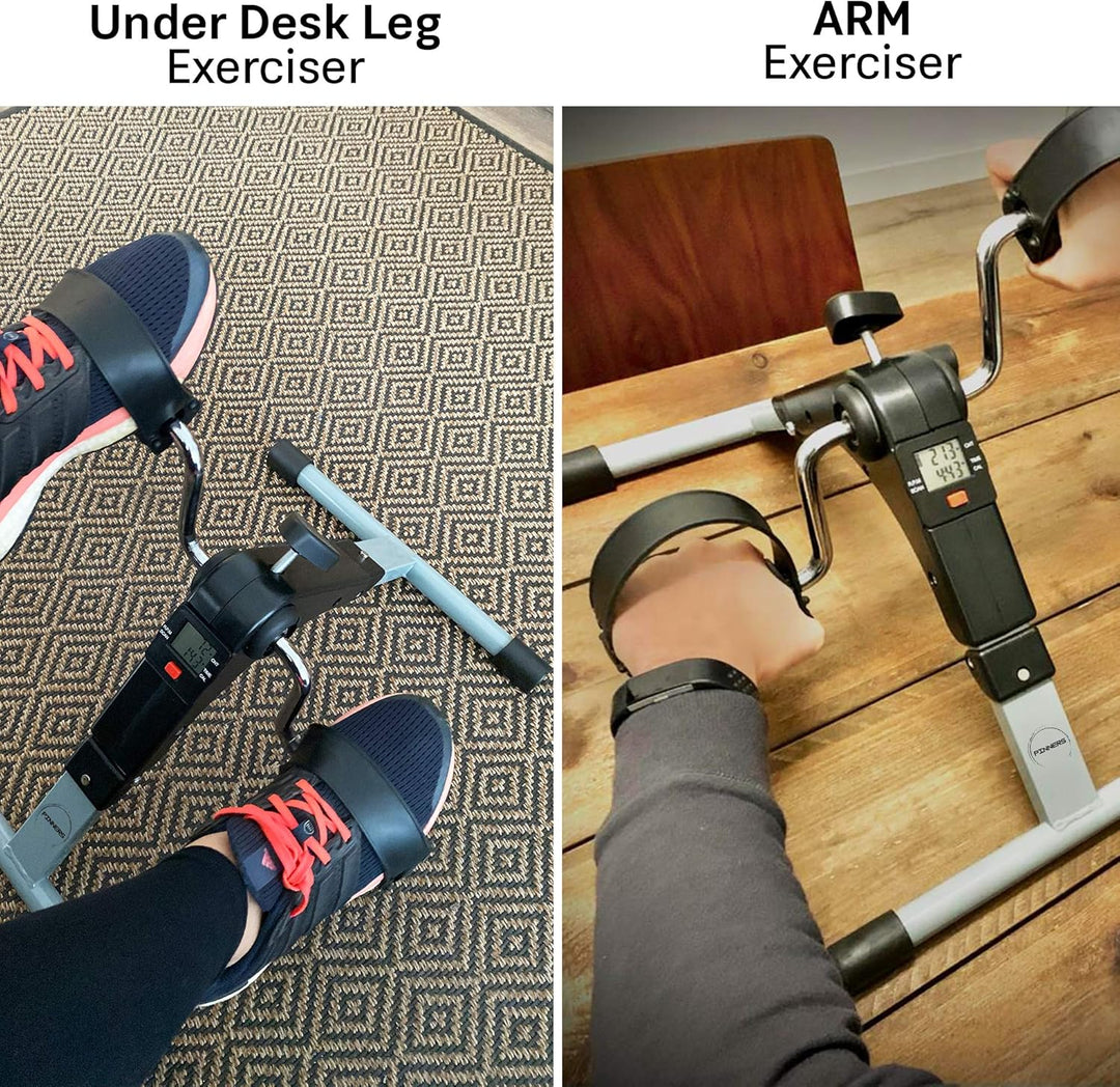Heimtrainingspedale, Mini-Heimtrainer, zusammenklappbar, elektrischer Heimtrainer, Heimtrainingsgerä