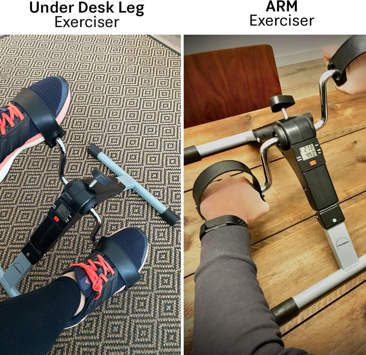 Heimtrainingspedale, Mini-Heimtrainer, zusammenklappbar, elektrischer Heimtrainer, Heimtrainingsgerä