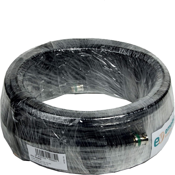 Emelec VíasCom EQ3006A 30 metros Schwarz, 30 metros Schwarz
