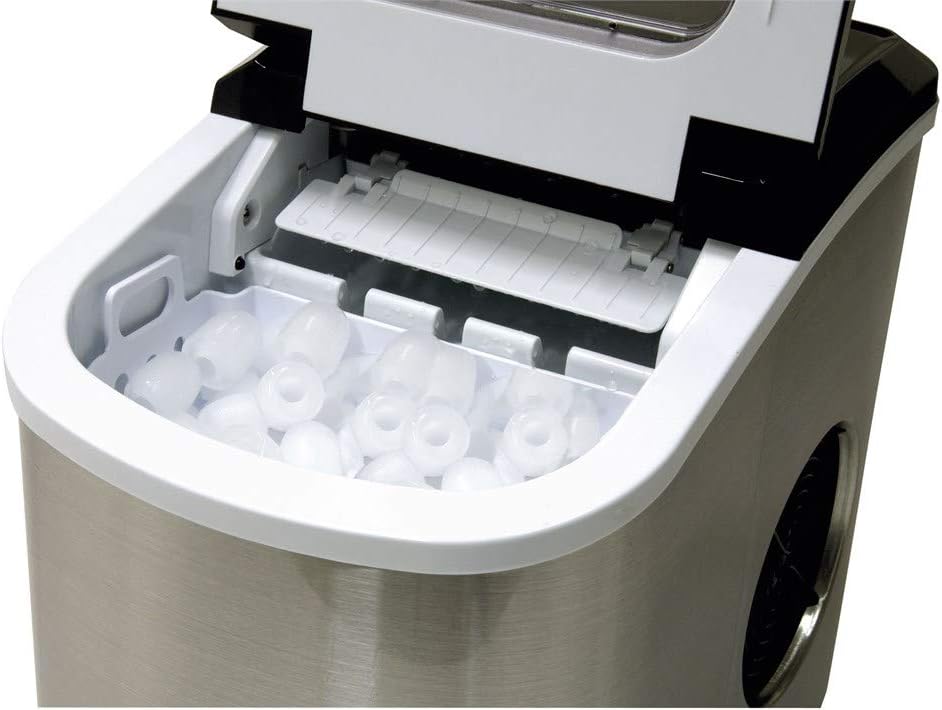 CASO IceMaster Pro - Design Eiswürfelbereiter, produziert ca. 500 g Eiswürfel/ h, Eiswürfelbereitung