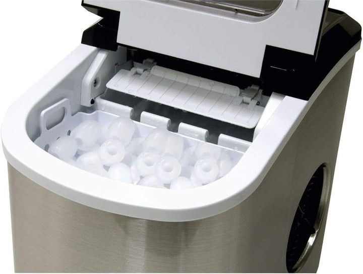 CASO IceMaster Pro - Design Eiswürfelbereiter, produziert ca. 500 g Eiswürfel/ h, Eiswürfelbereitung