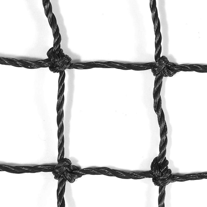 Aoneky Fussball Ballfang Netz 3x3M/3x6M, 2,5mm 42