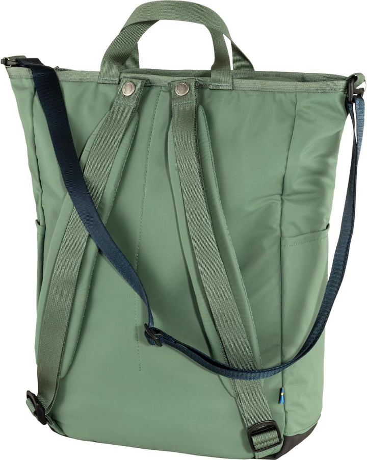 Fjällräven Unisex High Coast Totepack Tagesrucksack, 23 l Patina Green Single, Patina Green Single