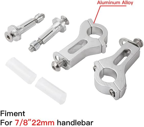 Lenkerhandbürste Guards Protector Handguards Assy für Motocross Motorrad Offroad Pitbike Dirtbike AT