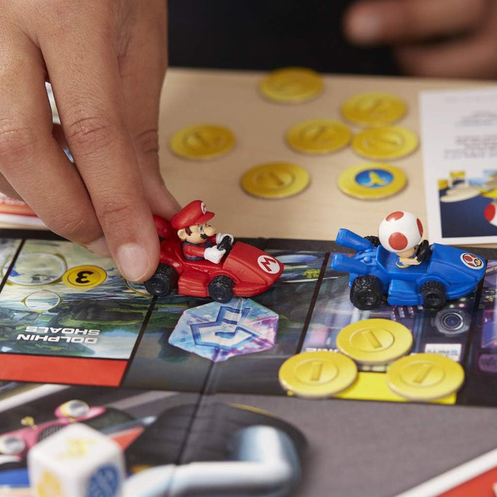 Hasbro Monopoly Gamer Mario Kart, Mario Kart