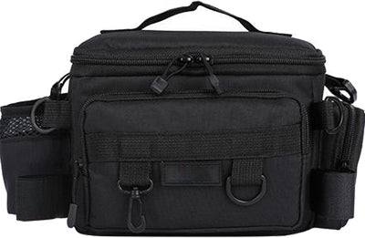 YUEMING Angeltasche, Fishing Angeltasche, Angelkoffer Forellen-Tasche Angeln mit gepolstertem Schult