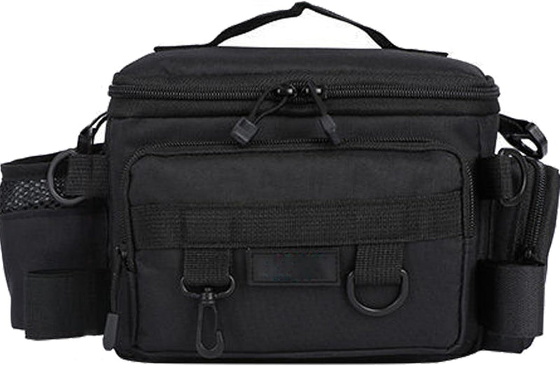YUEMING Angeltasche, Fishing Angeltasche, Angelkoffer Forellen-Tasche Angeln mit gepolstertem Schult