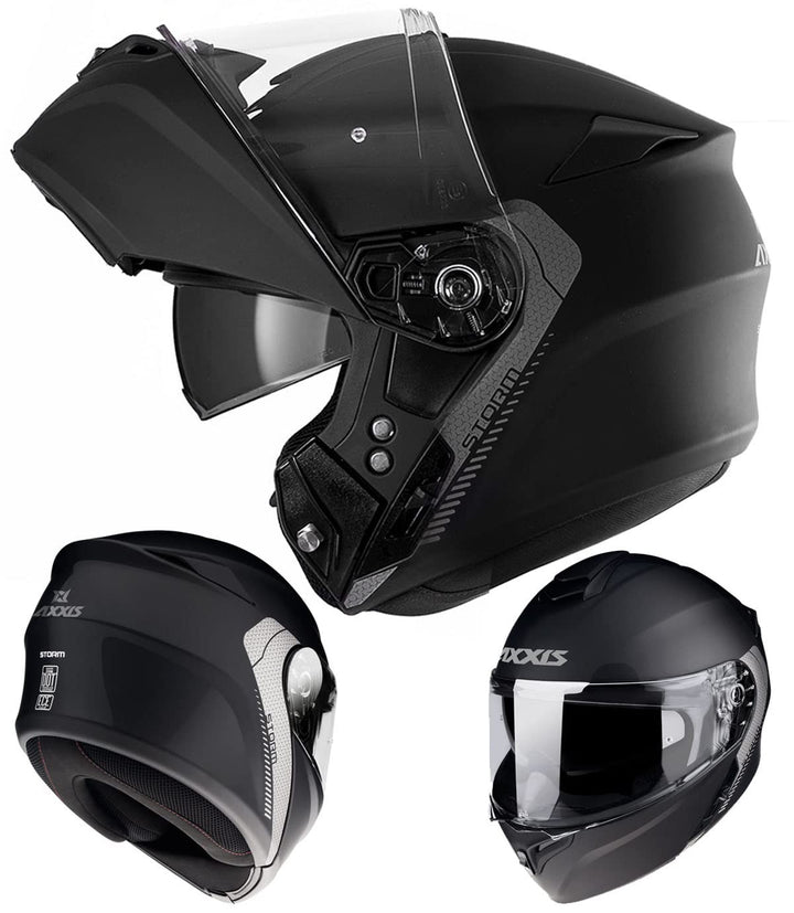AXXIS Storm Flip Up Helm, Klapphelm, S