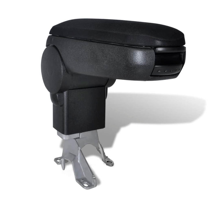 vidaXL Auto Armlehne mit Staufach Schwarz Mittelarmlehne Mittelkonsole Konsole passend für vw golf 4