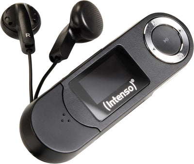 Intenso MP3 Player Music Walker 16GB schwarz