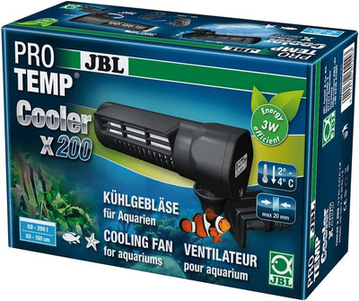 JBL PROTEMP Cooler x200, Kühlgebläse, Für Aquarien von 60 - 200 l, Süss- und Meerwasser