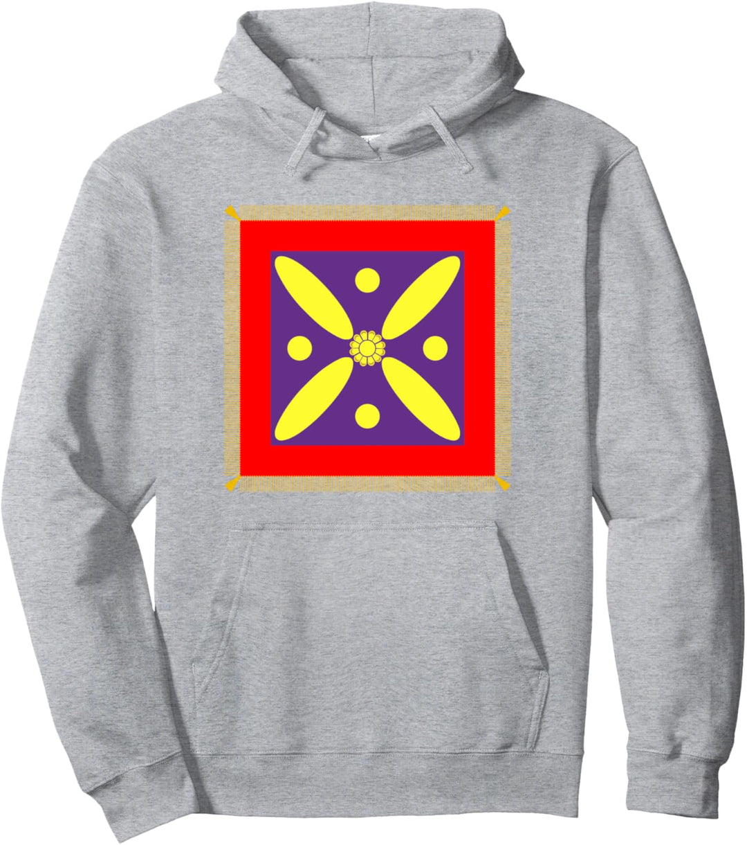 Derafsh Kaviani, Lotusblume, iranische Geschichte, Flagge, Abzeichen Pullover Hoodie