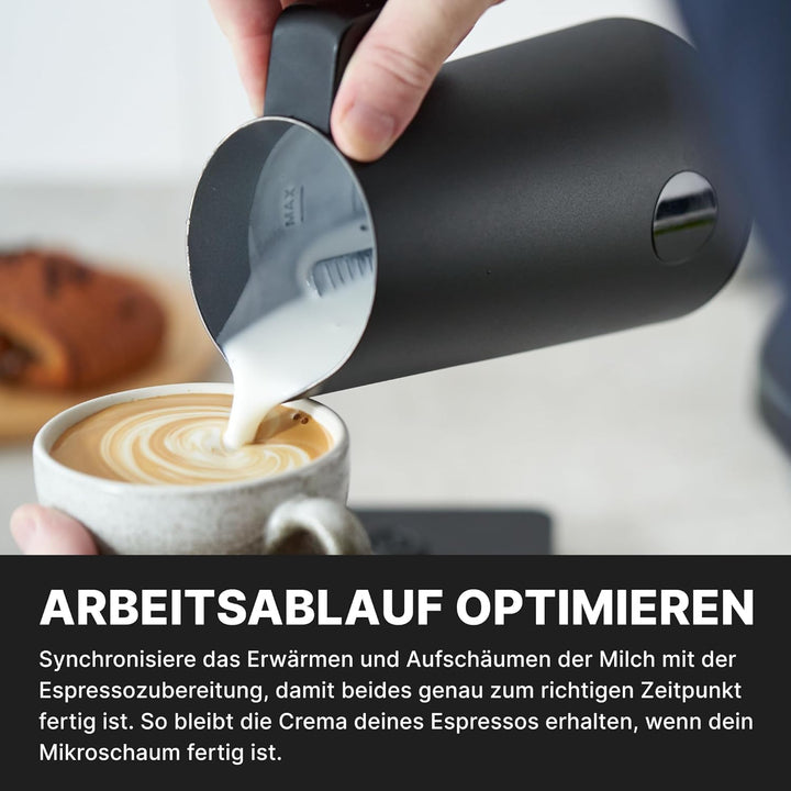 Subminimal NanoFoamer Pro Gen-2 – Revolutionärer freihändiger Mikroschaum-Milchbereiter für Schaum i
