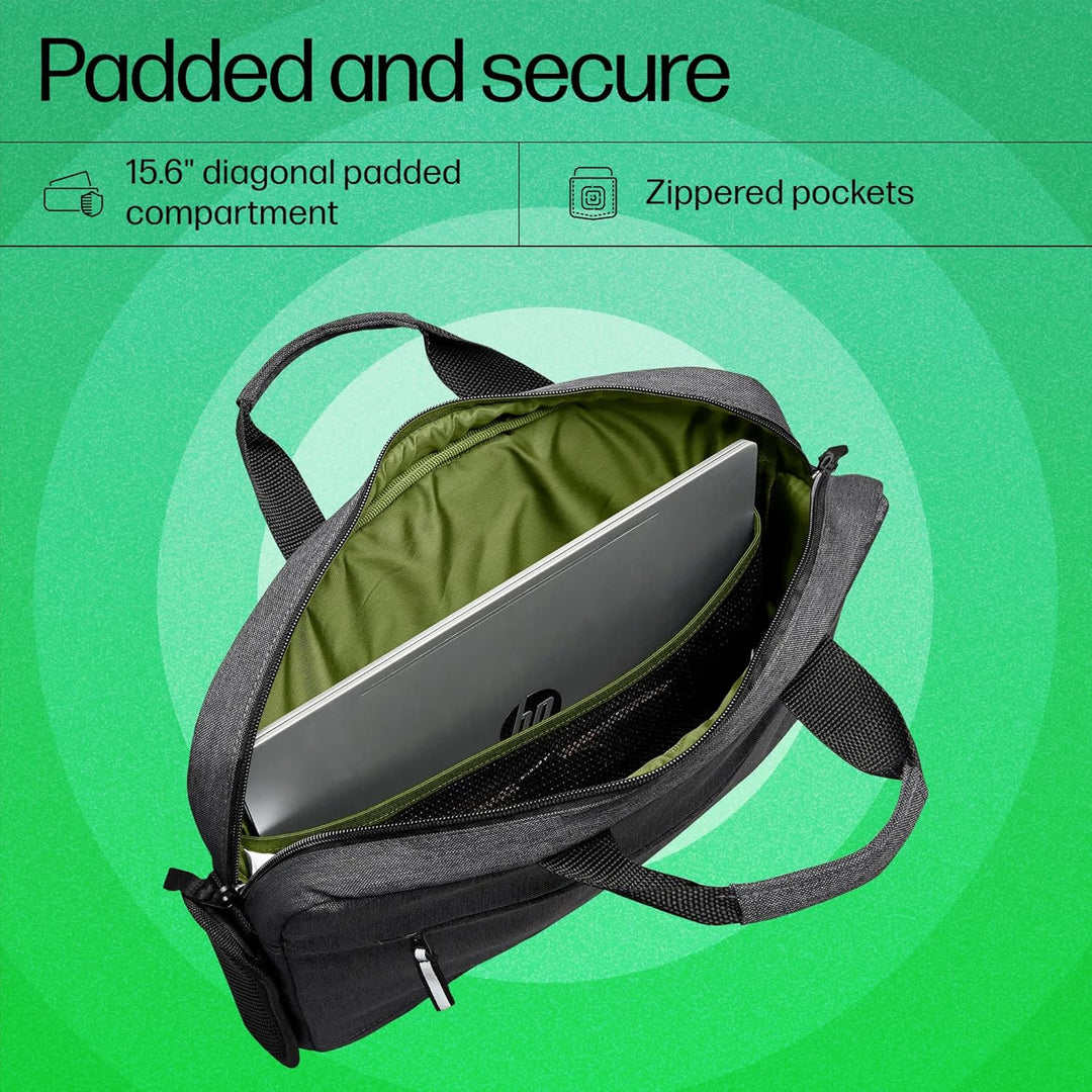 HP Prelude Pro (15,6 Zoll) Laptop-Tasche grau 15,6 Zoll Umhängetasche Dunkelgrau, 15,6 Zoll Umhänget