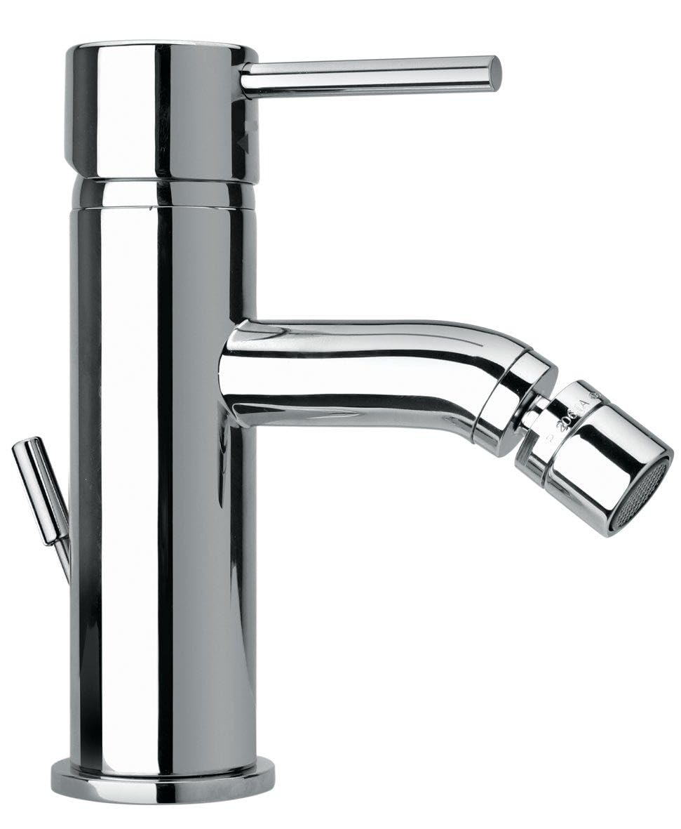 Bidet Mischbatterie für Bad mit Ablaufgarnitur
