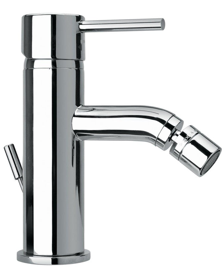 Bidet Mischbatterie für Bad mit Ablaufgarnitur