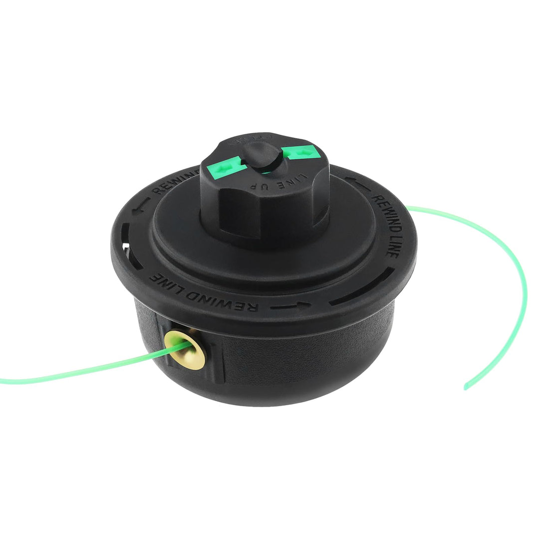 Rasentrimmerkopf kompatibel mit Makita RST210 RST250 ER2650 Ersatz Bump & Feed Head Trimmerkopf Gart