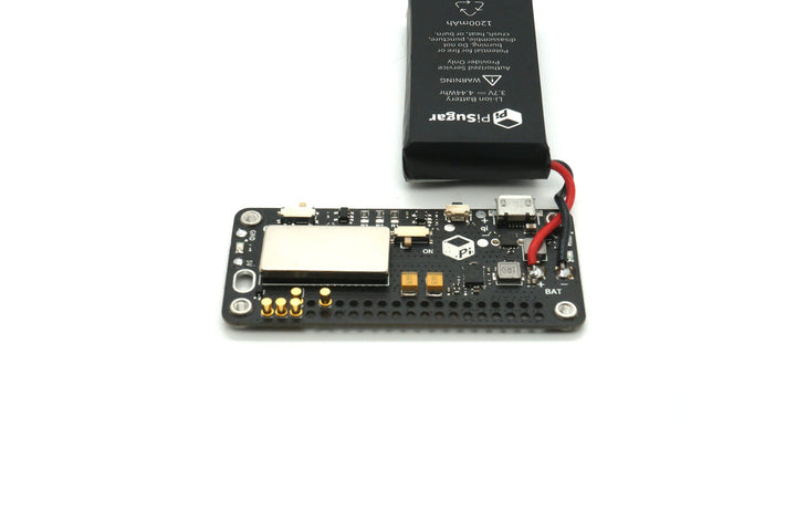 PiSugar S Portable 1200 mAh UPS Lithium Battery Pwnagotchi Power Module for Raspberry Pi-Zero W/WH M