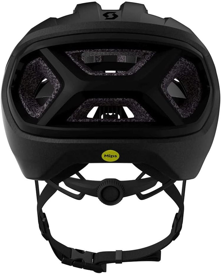 Scott TAGO Plus MIPS MTB Fahrrad Helm Stealth schwarz 2024 S stealth black, S stealth black