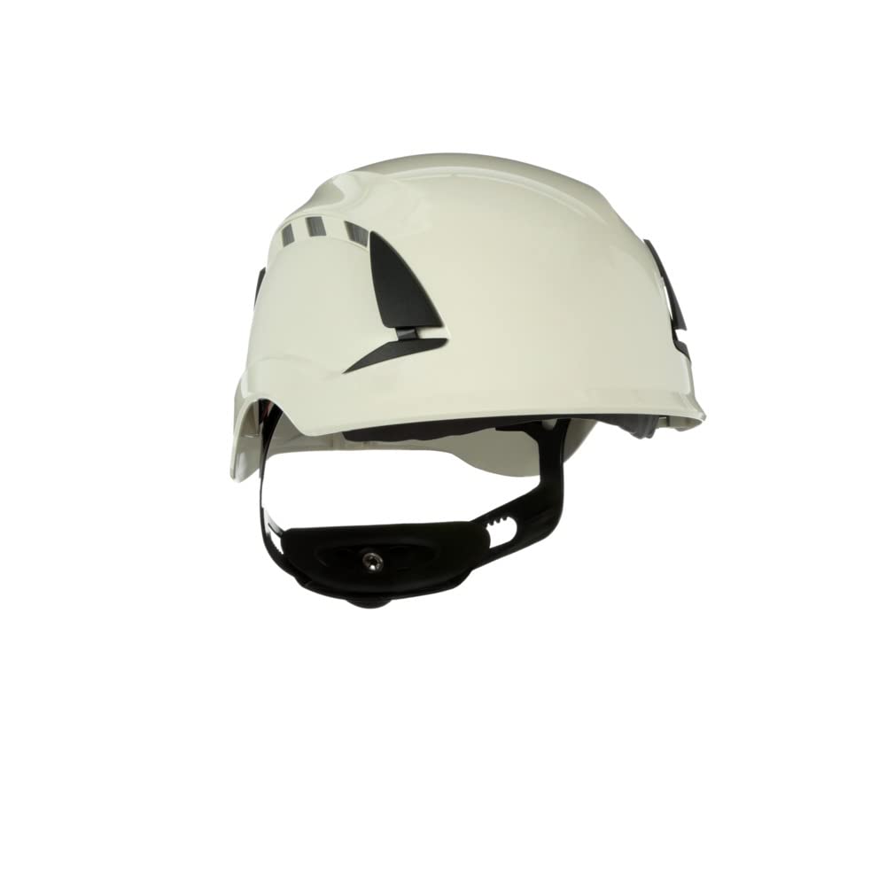 3M SecureFit Schutzhelm, X5501V-CE, weiss, belüftet, CE Weiss Belüftet, Weiss Belüftet