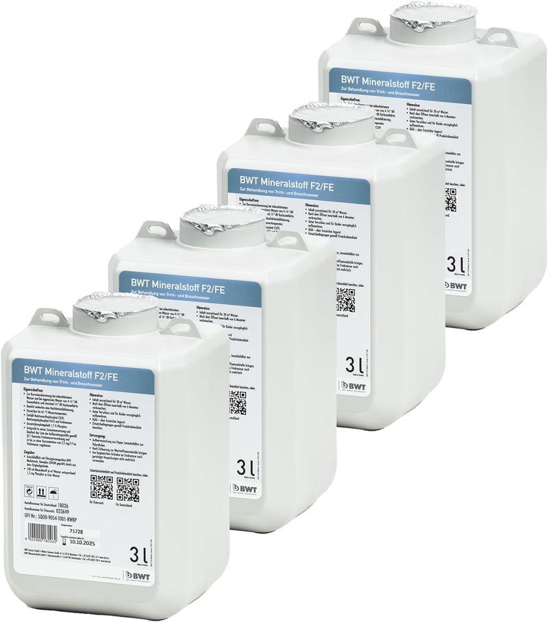 BWT 023649 F2 Mineralstoff, Weiss