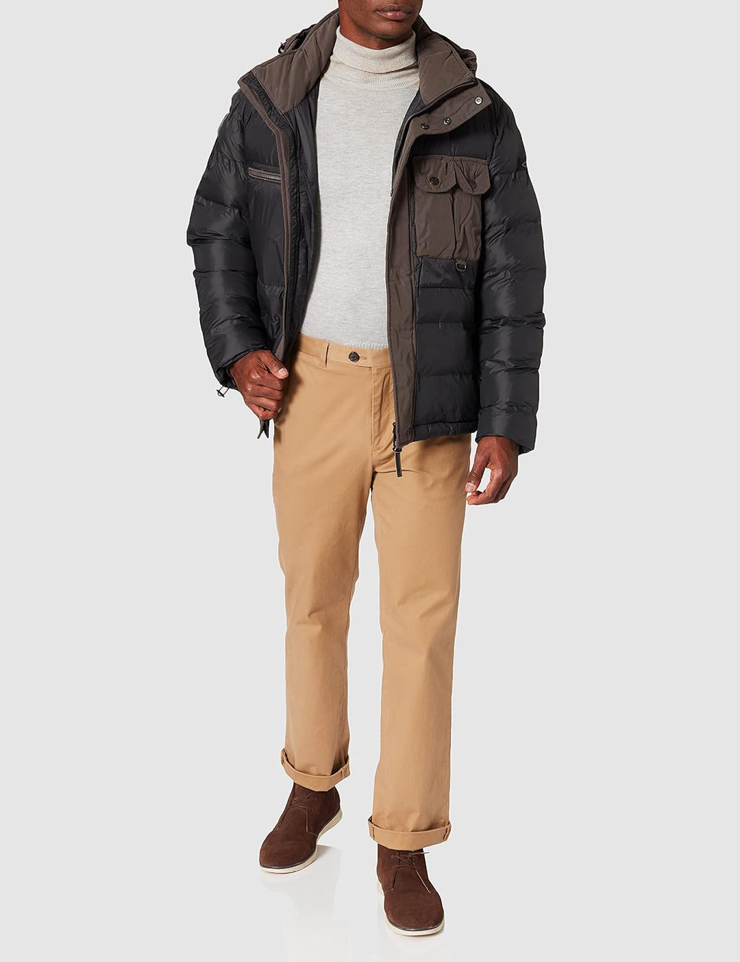 camel active Herren Jacke 106 Anthrazit, 106 Anthrazit