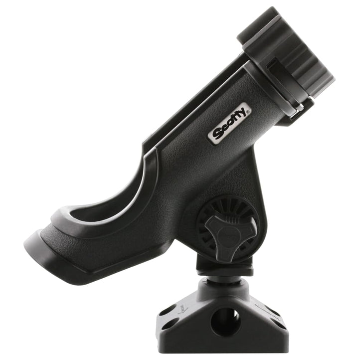 Scotty #230 Powerlock Rutenhalter Schwarz, Schwarz