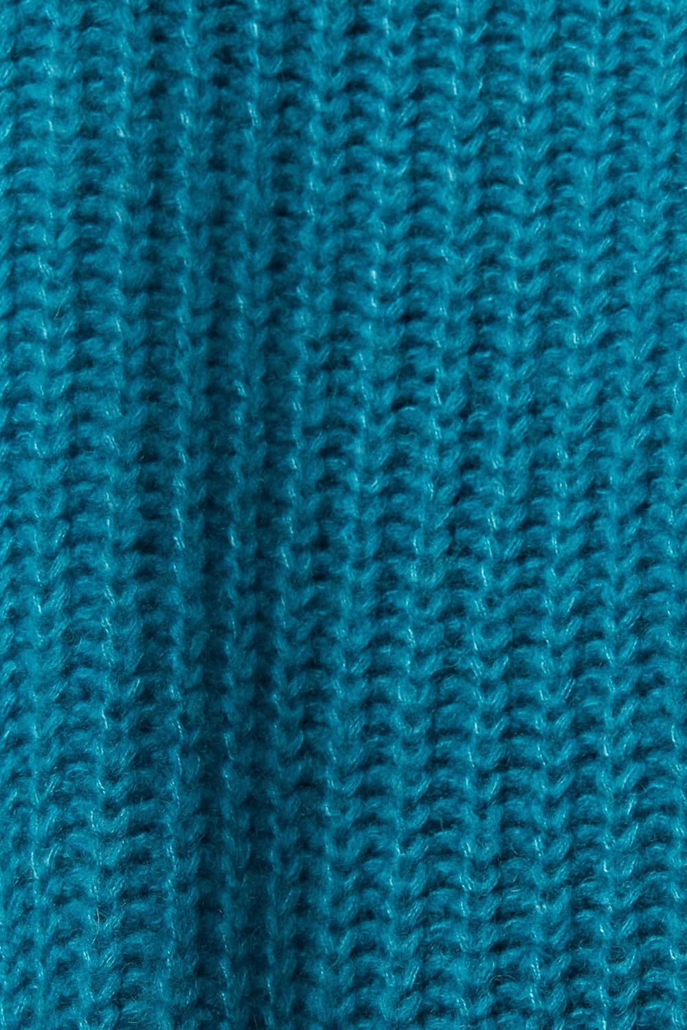 ESPRIT Damen Pullover M 455/Teal Blue, M 455/Teal Blue