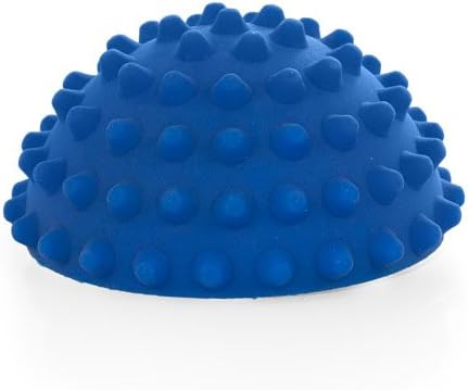 AFH Webshop 6 x Therapie Balance Igel MINI sehr fest in trendigen Blautönen | Durchmesser: 9 cm | Gy