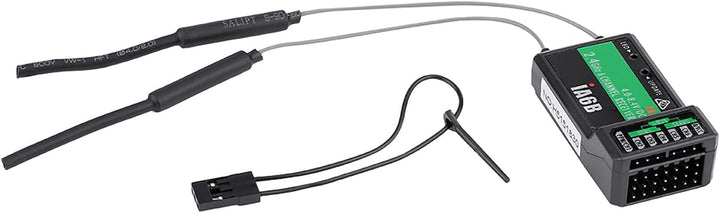 Dilwe RC-Empfänger, 2.4G 6CH RC-Empfänger PPM für FS-I6X FS-I6S I8 RC-Sender