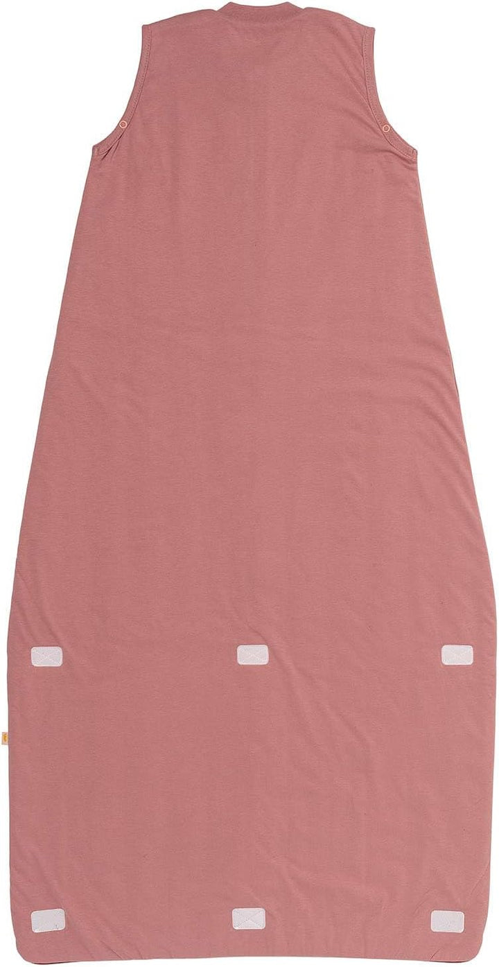 Schlummersack leicht gefütterter Babyschlafsack Frühjahr/Sommer 1.0 Tog für Mädchen und Jungs - in v