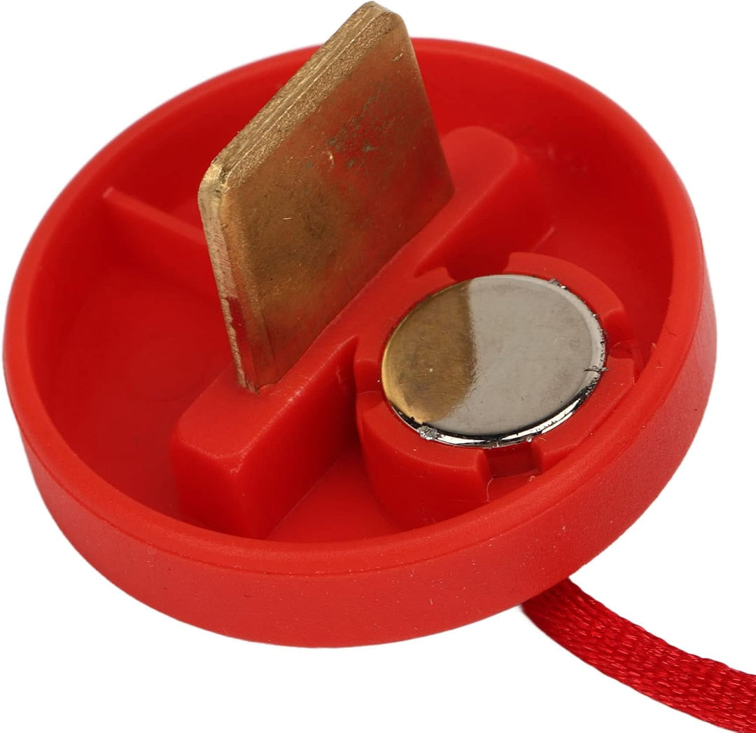 Laufband-Magnetschl¨¹ssel, 2 St¨¹ck Sicherheitsschalter, Not-Aus-Magnet mit Kreisf?rmigem Einsatz, f