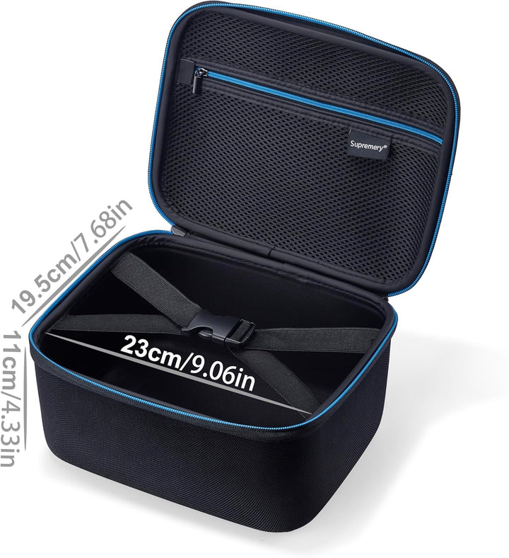 Tasche kompatibel mit Makita DBO180Z DBO480Z Akku Exzenterschleifer 18V Koffer Case Zubehör kompakte