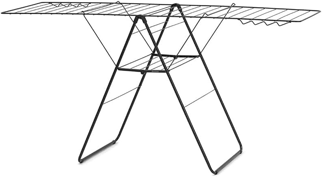 Brabantia HangOn 25m Trockengestell, Matt Black 25m without Rod Matt Black, 25m without Rod Matt Bla