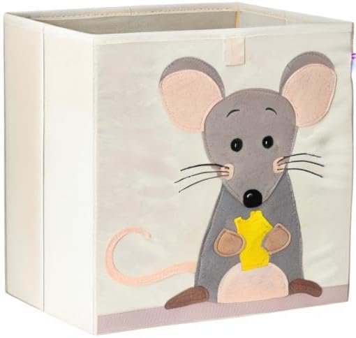 Premium Aufbewahrungsbox Kallax Kinder - 8 Motive (33x33x33cm) | Grösse passend als Kallax Boxen Kin